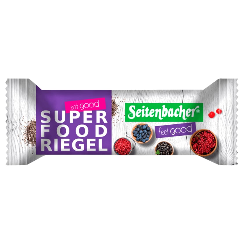 Seitenbacher Super Food Riegel 60g